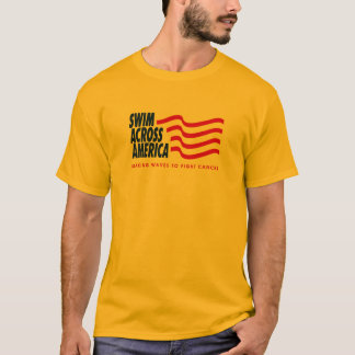 Camiseta SAA T amarelo - personalizado