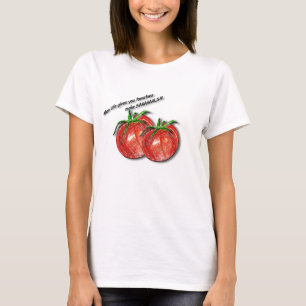 Camiseta SAAAAAALSA! Parte superior do círculo de Flowy