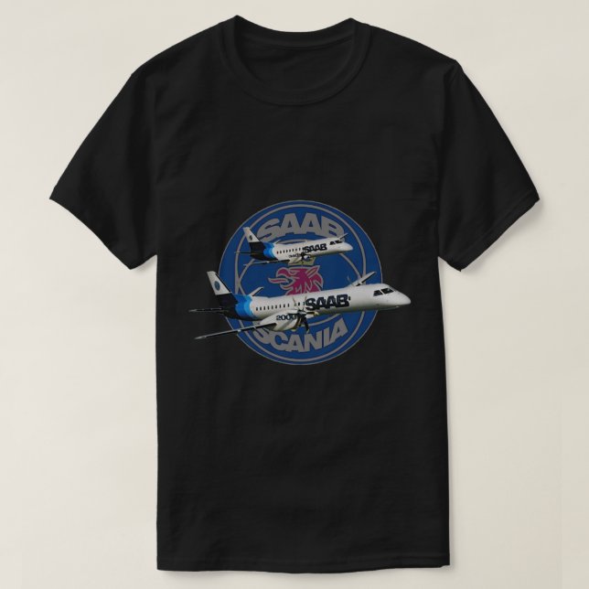 CAMISETA SAAB 3402000 (Frente do Design)
