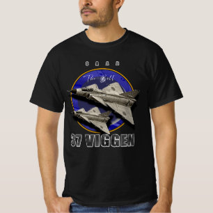 Camiseta Saab 37 Viggen, Aeronaves multicombate suecas