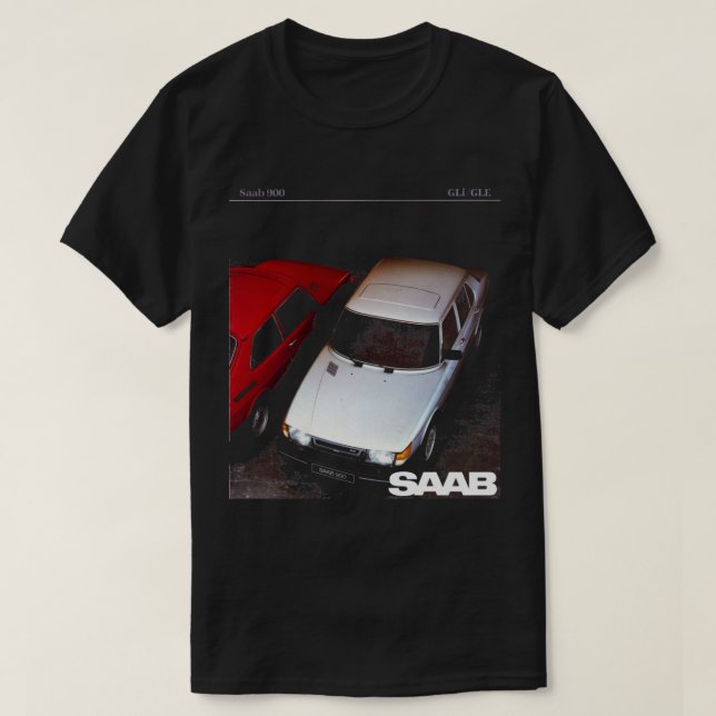 CAMISETA SAAB 900 (Frente do Design)