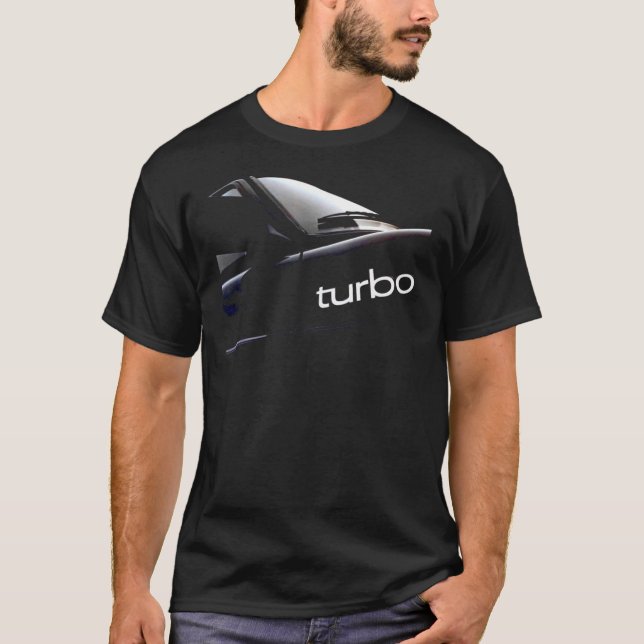 CAMISETA SAAB 900 TURBO226 (Frente)