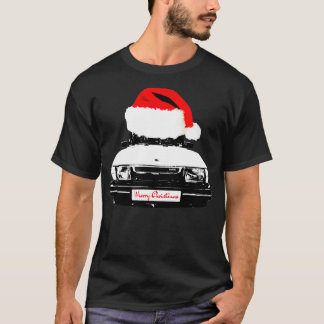 Camiseta Saab 900 Turbo - clássico edição de natal