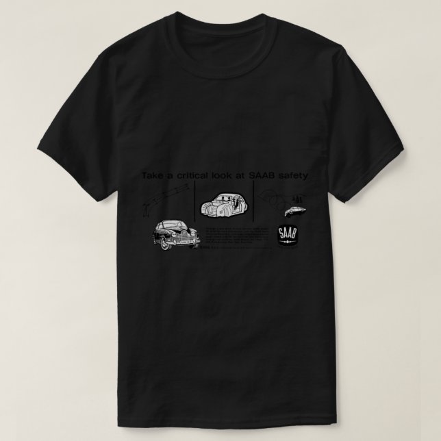CAMISETA SAAB 96 (Frente do Design)