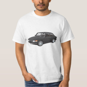 Camiseta SAAB 99 preto