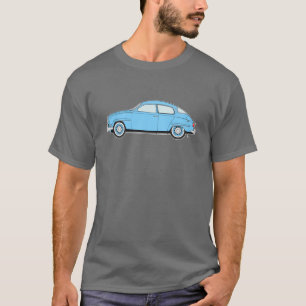 Camiseta saab azul 96