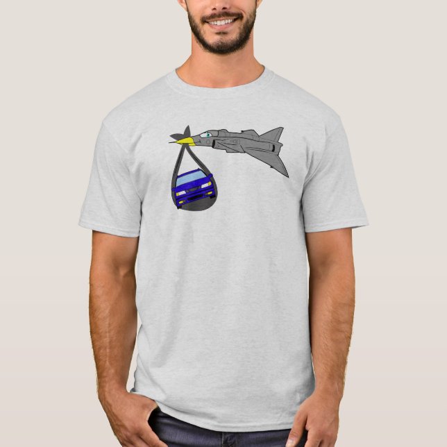 Camiseta SAAB - nascer dos jatos (Frente)