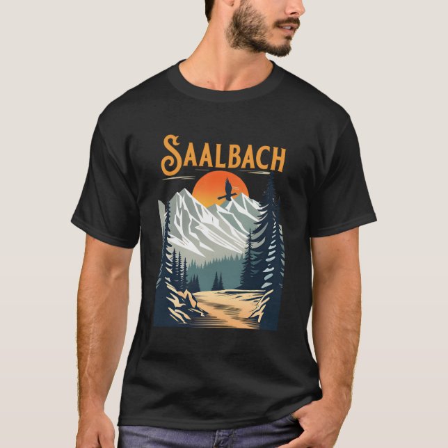 Camiseta Saalbach Hiking (Frente)