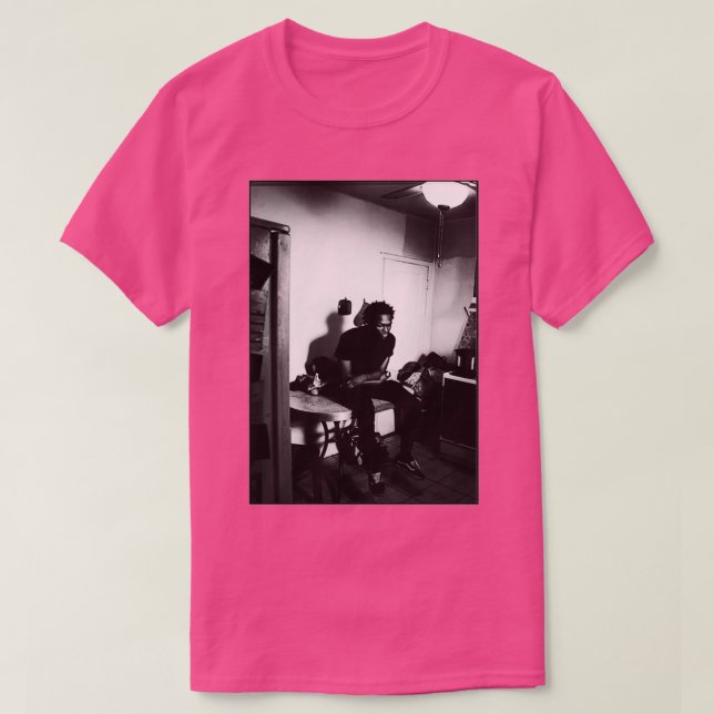 Camiseta Saba Cuida De Mim (Frente do Design)