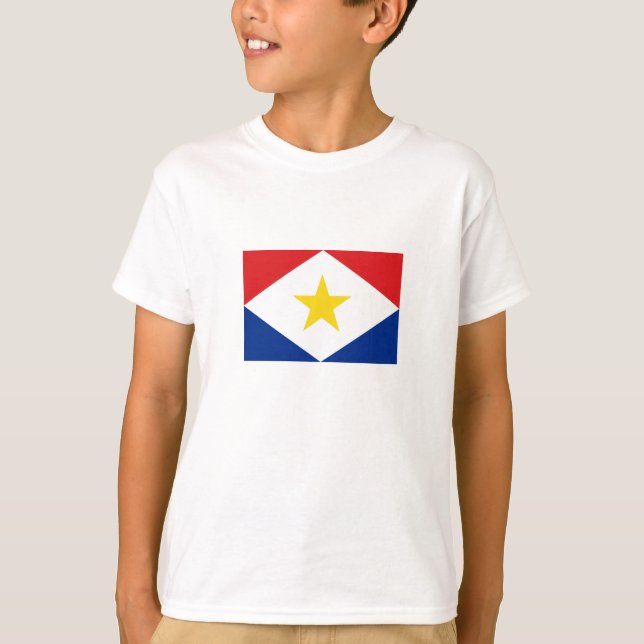 Camiseta Saba Flag (Frente)