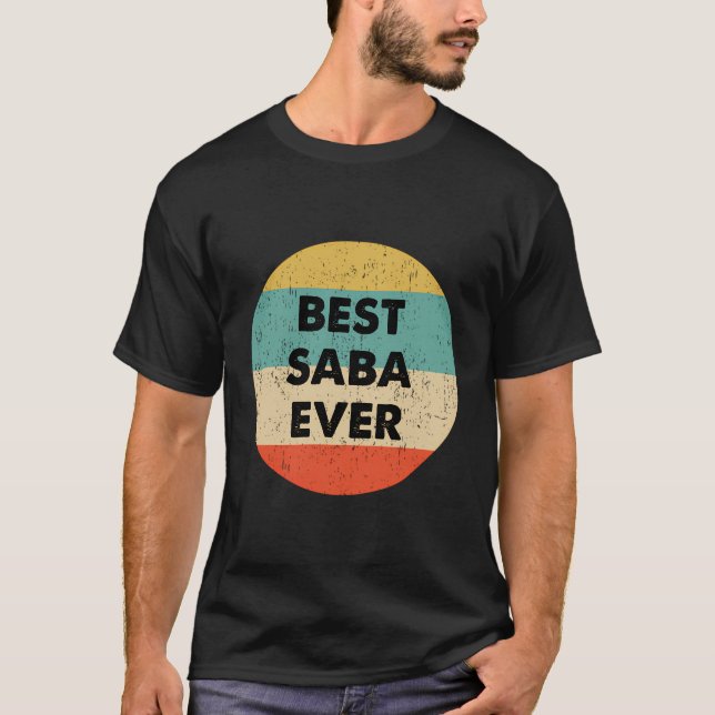 Camiseta Saba Name (Frente)