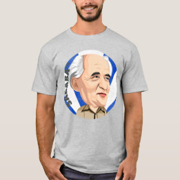 Camiseta SABABA™ DBG David Ben Gurion Israel primeiro PM