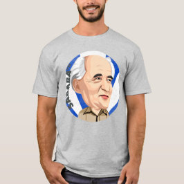 Camiseta SABABA™ DBG David Ben Gurion Israel primeiro PM