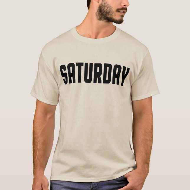 Camiseta Sábado (Frente)