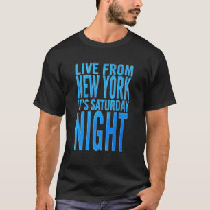 Camiseta Sábado À Noite Ao Vivo É Sábado À Noite Encapuzado