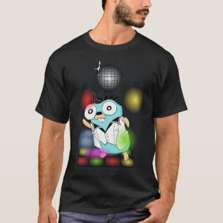 Camiseta Sábado à noite febre, Gopher do disco