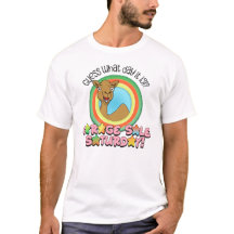 Camiseta Sábado de Feira de Garagem