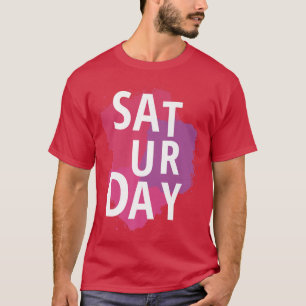 Camiseta Sábado, fim de semana 28315042