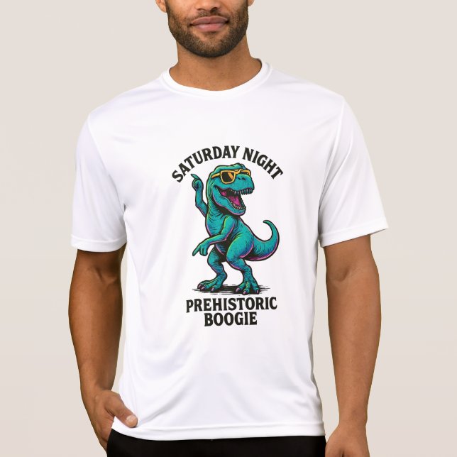 Camiseta Sábado Noite (Frente)