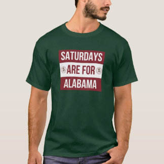 Camiseta Sábados são para Alabama