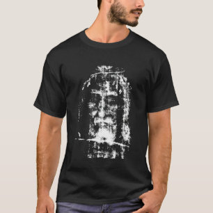 Camiseta Sábana de Turim Face de Jesus Cristo Católico
