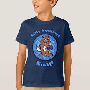 Camiseta Sabão de Esquilo bobo