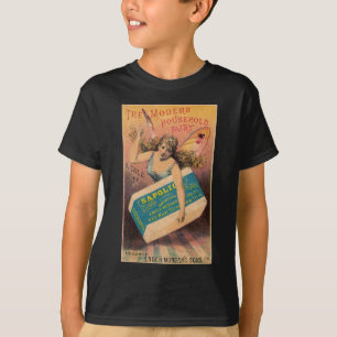 Camiseta Sabão De Vintagem E Fada