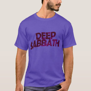 Camiseta Sabat profundo