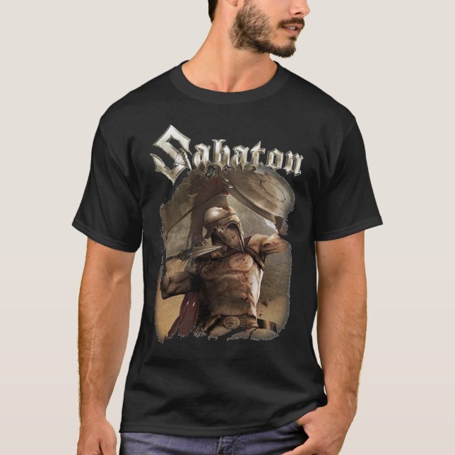 Camiseta sabaton best       sellClassic T-Shirt (Frente)