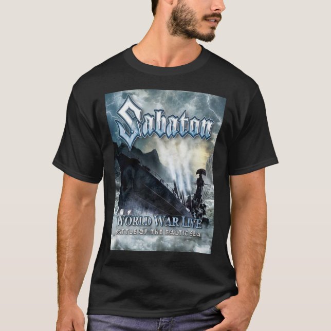 Camiseta sabaton best      sellClassic T-Shirt (Frente)