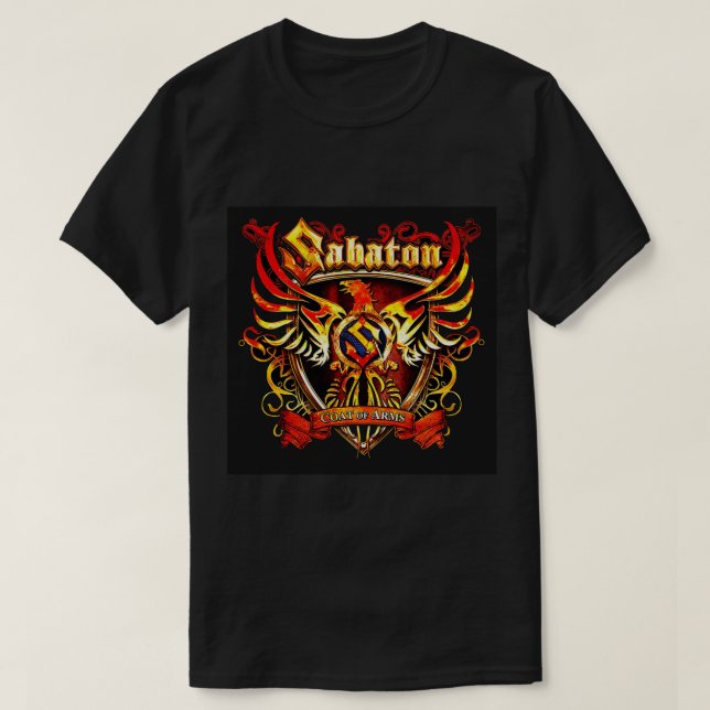 Camiseta sabaton Classic T-Shirt (Frente do Design)