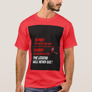 Camiseta Sabaton O Design lírico do barão vermelho