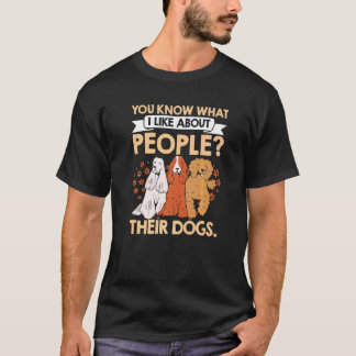 Camiseta Sabe O Que Eu Gosto Sobre As Pessoas Seus Cães Pet