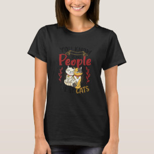 Camiseta Sabe O Que Eu Gosto Sobre Os Gatos Dos Heróis Da P