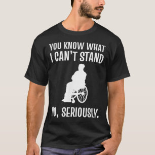 Camiseta Sabe O Que Não Posso Ficar Sério Engraçado.
