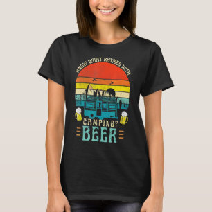 Camiseta Sabe O Que Rima Com Álcool Gráfico De Cerveja De A