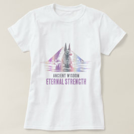 Camiseta Sabedoria Antiga, Força Eterna - metálico