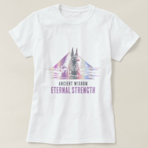 Camiseta Sabedoria Antiga, Força Eterna - metálico