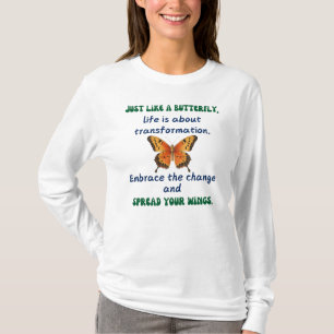 Camiseta Sabedoria da Borboleta