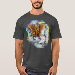 Camiseta Sabedoria de um pegasus, T escuro