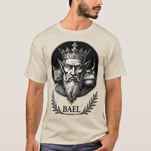 Camiseta Sabedoria do Triplo Olhar de Bael (Frente)