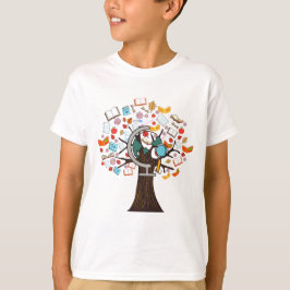 Camiseta Sabedoria Infinita: Camisa-T Matemática