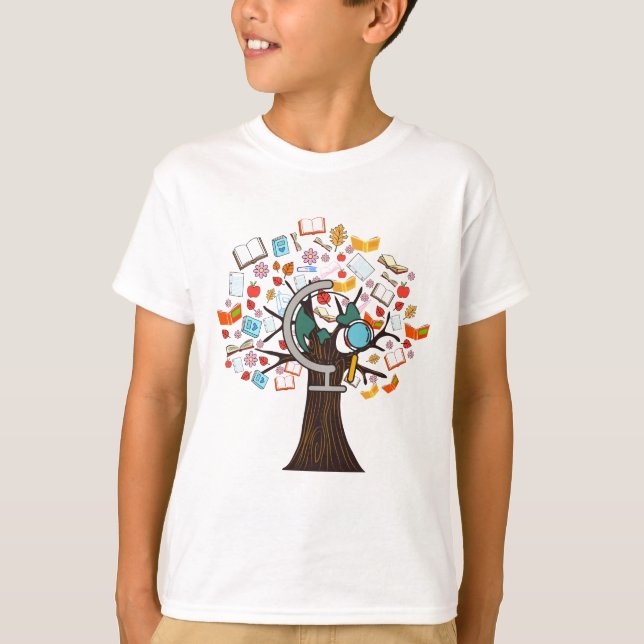 Camiseta Sabedoria Infinita: Camisa-T Matemática (Frente)