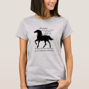 Camiseta Sabedoria ou conselho do guia do espírito animal
