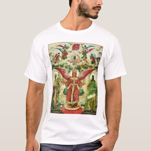 Camiseta Sabedoria santamente Sophia (Frente)