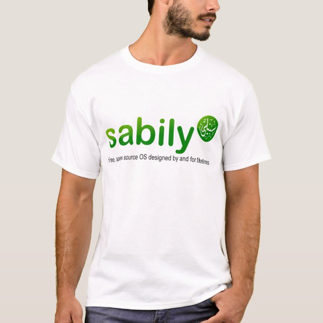 Camiseta Sabily (Frente)
