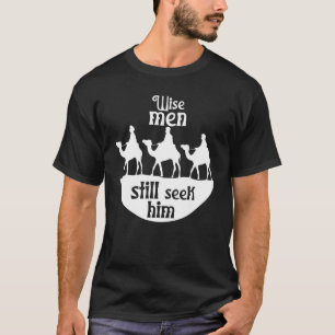 Camiseta Sábios Ainda O Procuram Jesus Salvador Christian C
