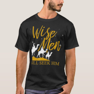 Camiseta Sábios Ainda O Procuram Oração Bíblia Sagrada