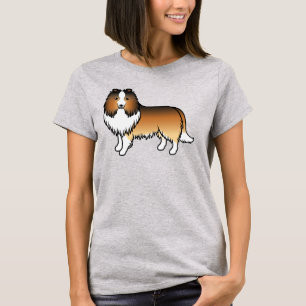 Camiseta Sable Shetland Sheepdog Sheltie Dog