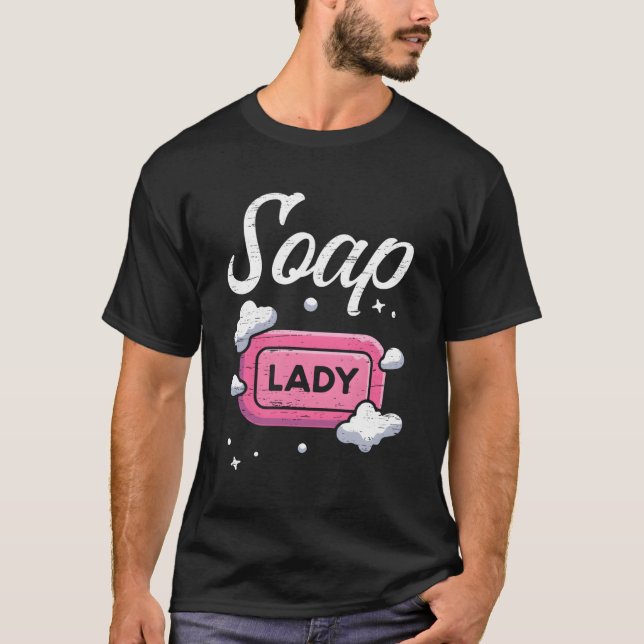 Camiseta Sabonete-Artesanato (Frente)